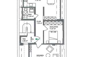 Sanierte Dachgeschosswohnung mit Balkon – Kanzleistraße 22, 22609 Nienstedten, Hamburg – Vorschaubild 12