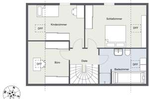 Moderne Doppelhaushälfte - Erstbezug -                                  auch für Kapitalanleger i... – Die vollständige Adresse der Immobilie erhältst du vom Anbieter., 93413 Cham – Vorschaubild 13