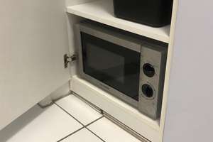 1-Zi-App. 20 m², Toplage zu Unis, Küche neu, Bad/Du/WC modernisiert, Lift, Keller, Gartenben.,FREI! – Blütenstraße 20, 80799 Universität, München – Vorschaubild 14