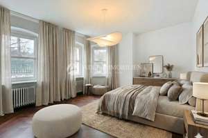 Maisonette-Wohnung mit großer Terrasse und Garten, Kamin & TG-Stellplätzen in Berlin-Dahlem – Podbielskiallee 2, 14195 Dahlem, Berlin – Vorschaubild 19