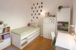 Wunderschöne 3 Zimmernwohnung mit Balkon in der Maxvorstadt - Befristet auf 2 Jahre – Die vollständige Adresse der Immobilie erhältst du vom Anbieter., 80799 Universität, München – Vorschaubild 5