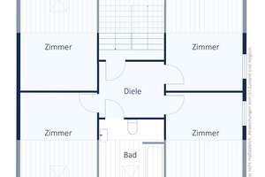 Einfamilienhaus & Baugrundstück im Zentrum von Angermund – Die vollständige Adresse der Immobilie erhältst du vom Anbieter., 40489 Angermund, Düsseldorf – Vorschaubild 19