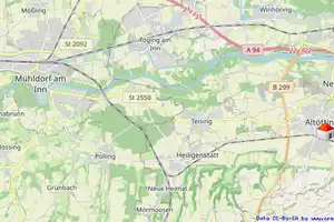 *Mitten im Zentrum*
Solides freistehendes Wohn- und Geschäftshaus mit Anbau, Garten und Garage – Altötting (Kreis) – Vorschaubild 24