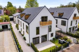 Einziehen und Wohlfühlen - Neubau Doppelhaushälfte mit viel Platz nahe der Aubinger Lohe