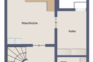 Familiengerecht konzipiertes Reihenhaus - sehr guter Zustand - in gesuchter, ruhiger Wohnlage - Erbp – Die vollständige Adresse der Immobilie erhältst du vom Anbieter., 68305 Waldhof, Mannheim – Vorschaubild 14