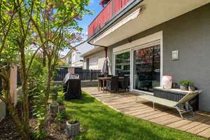 Elegante 4,5-Zimmer-Erdgeschosswohnung mit Garten / Haus-in-Haus-Konzept / Exklusive Ausstattung – Die vollständige Adresse der Immobilie erhältst du vom Anbieter., 80999 Untermenzing, München – Vorschaubild 8