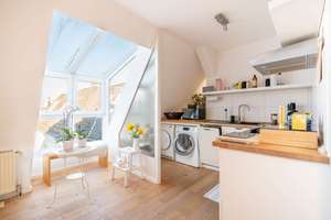⭐️ Dachgeschoss Traum im Jugendstil Altbau - moderne 5,5 Zimmer DG Wohnung mit Süd Balkon und Garten – Die vollständige Adresse der Immobilie erhältst du vom Anbieter., 12163 Steglitz, Berlin – Vorschaubild 16