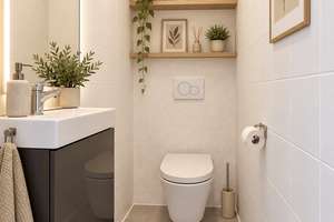 Moderne, helle Wohnung in ruhiger Lage mit Garage – 70469 Hohe Warte, Stuttgart – Vorschaubild 14