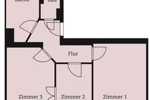 Vermietete 3-Zimmer-Altbauwohnung mit Südbalkon nahe Lietzensee – Die vollständige Adresse der Immobilie erhältst du vom Anbieter., 14059 Charlottenburg, Berlin – Vorschaubild 7
