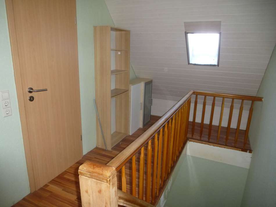 Diele im Dachgeschoss
