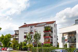 Gut zum Leben! Dachterrasse!  Tolles Raumgefühl!  Gepflegte Anlage! – Brahmsstr. 39, 86179 Haunstetten-Süd, Augsburg – Vorschaubild 10