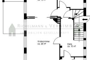 Charmante Familienvilla auf außergewöhnlichem Naturgrundstück – Die vollständige Adresse der Immobilie erhältst du vom Anbieter., 22587 Blankenese, Hamburg – Vorschaubild 4