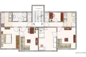 Apartmenthaus mit 6 Einheiten in S-Münster! – 70376 Münster, Stuttgart – Vorschaubild 19