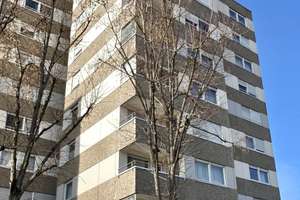 Frei + hell! 2-Zi.-Whg. mit sonnigem Balkon + Aussicht, 6. OG, Aufzug, Stellplatz i. Freien – Die vollständige Adresse der Immobilie erhältst du vom Anbieter., 70469 Hohe Warte, Stuttgart – Vorschaubild 10