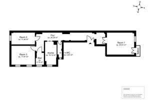 Charmante 
Altbau-Wohnung 
in der 
Dresdner Neustadt – Die vollständige Adresse der Immobilie erhältst du vom Anbieter., 1099 Äußere Neustadt, Dresden – Vorschaubild 17