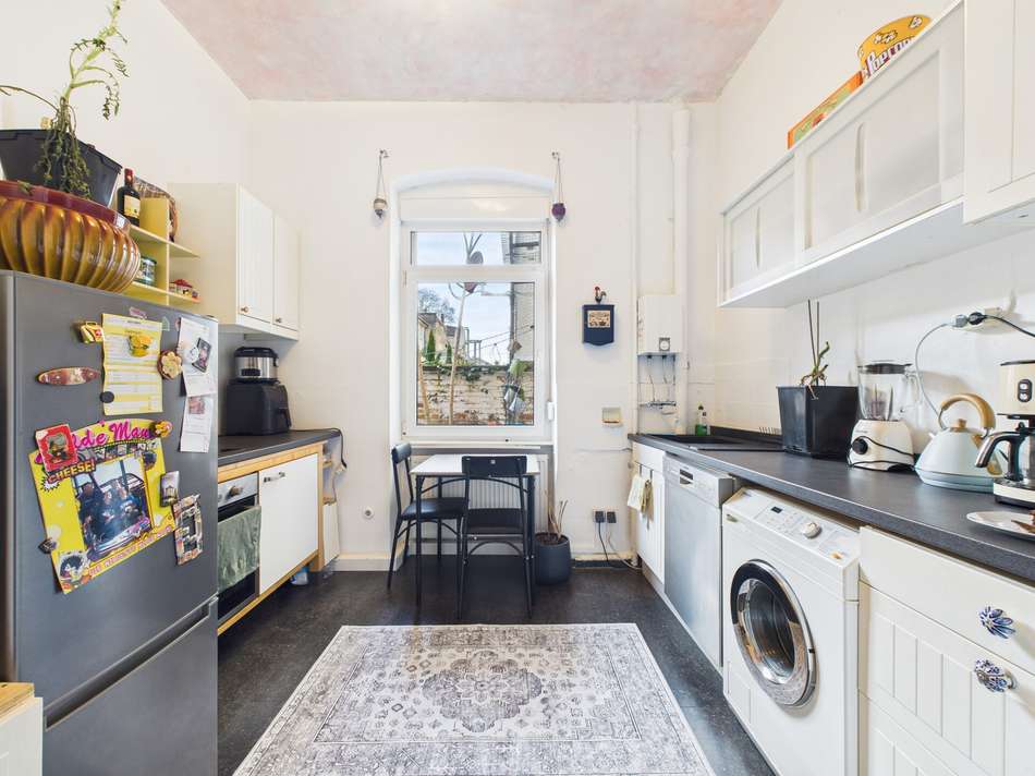 16 Küche Vorderhaus