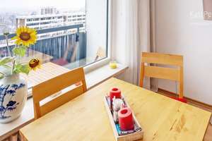 MÖBLIERTES UND VERFÜGBARES 1 Zi App. - ca. 36 m² - 9 OG mit BERGBLICK – Drygalskiallee 118, 81476 Solln, München – Vorschaubild 8