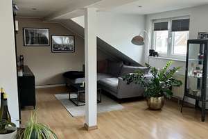 Luxus 2 Zi. (73m2) , DG-Wohnung für Sportliche, 5.OG – 40476 Derendorf, Düsseldorf – Vorschaubild 9