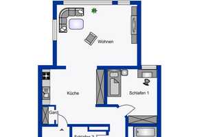 Modernes Zweifamilienhaus mit Pool und Garten – Wiesbaden – Vorschaubild 9
