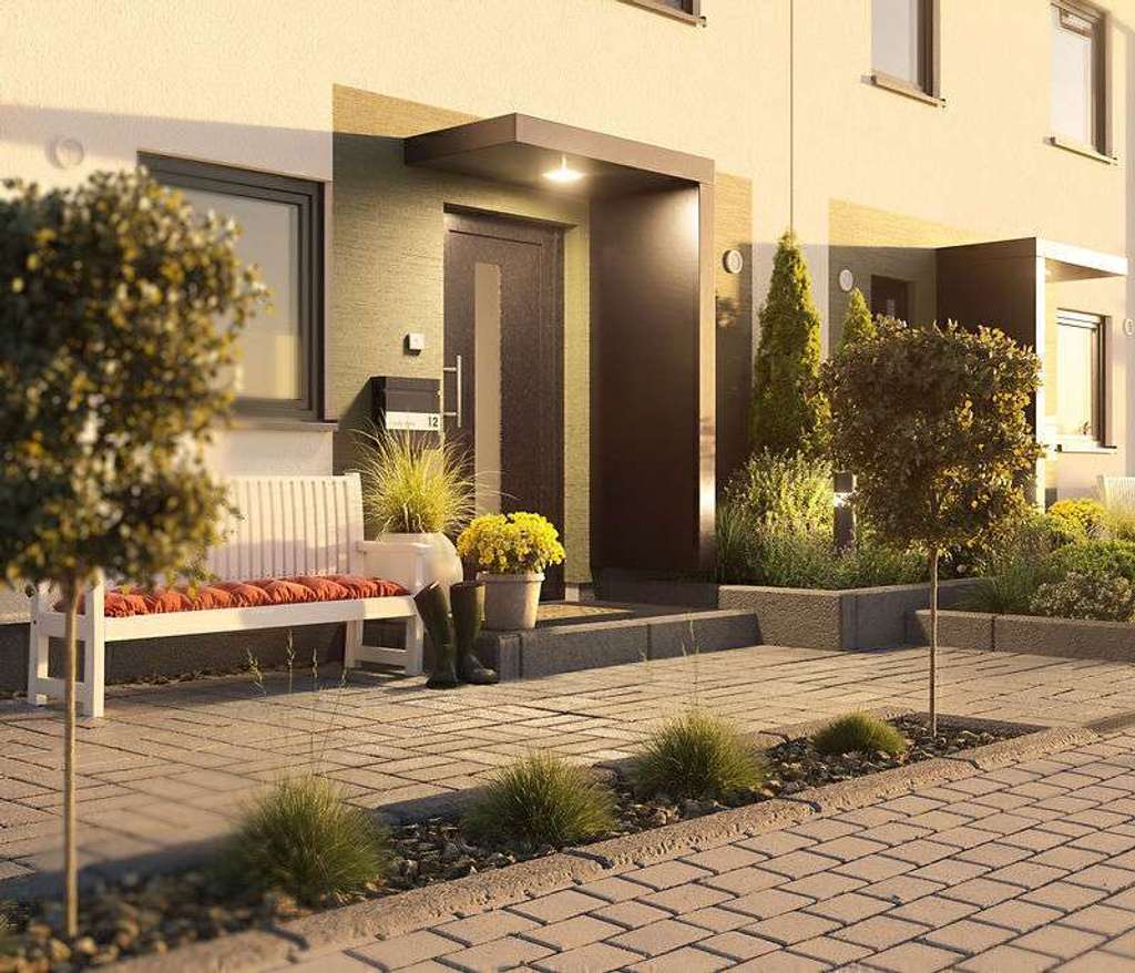 Immobilie in Steinbach am Donnersberg - Doppelhaus, massiv gebaut, Preis inkl. Grundstück - Bild 0