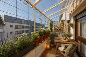 Maisonette-Wohnung in Mannheim – 6 Zimmer mit Süd-Balkon – auf Erbpacht – Die vollständige Adresse der Immobilie erhältst du vom Anbieter., 68309 Käfertal, Mannheim – Vorschaubild 4