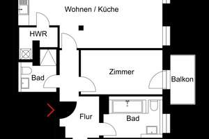 Sonnig. Stilvoll. Urban. 3- Zimmer-Neubau nahe der Kindl-Brauerei – Die vollständige Adresse der Immobilie erhältst du vom Anbieter., 12053 Neukölln (Ortsteil), Berlin – Vorschaubild 15