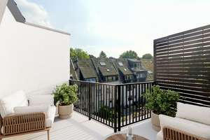 Neubau 2-Zimmer Penthouse mit Dachterrasse in Südausrichtung – Rather Broich 154, 40470 Rath, Düsseldorf – Vorschaubild 5