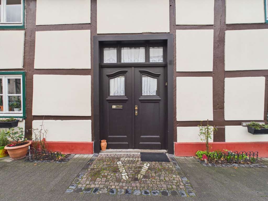 Immobilie in Rheda-Wiedenbrück - Historisches Fachwerk trifft moderne Haustechnik - Ihr Stück Geschichte? - Bild 1
