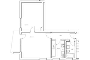 Donaustr. 9, 2 L - Praktische 2 Zimmer Wohnung mit Tageslichtbad und Loggia – Donaustr. 9, 38120 Weststadt, Braunschweig – Vorschaubild 3