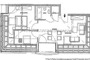 Schöne 2-Raum-Wohnung mit Balkon und Tiefgaragenstellplatz in ruhiger Lage! – Hauffstraße 3,5, 39114 Herrenkrug, Magdeburg – Vorschaubild 9