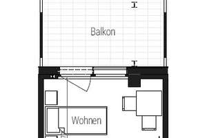 1-Zimmer-Neubauwohnung-Vollmöbliert! - in zentraler Lage – Steinbühler Straße 4-6, 90443 Gostenhof, Nürnberg – Vorschaubild 9