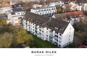 Bezugsfreie 3-Zimmer-Wohnung mit Balkon in Top-Lage- ideal als Investment