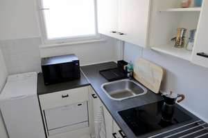 Möbliertes Wohnen in Charlottenburg: 1-Zimmer-Apartment mit Sonnenbalkon – Bayernallee 3, 14052 Westend, Berlin – Vorschaubild 12