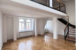 Tolle Galeriewohnung mit Dachterrasse, Aufzug und auf Wuscn mit EBK – 39104 Altstadt, Magdeburg – Vorschaubild 8