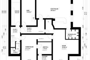 Exklusive, ruhige Lage. Hochwertig erbaute Architektenvilla auf sonnigem, uneinsehbarem Grundstück – Die vollständige Adresse der Immobilie erhältst du vom Anbieter., 28357 Borgfeld, Bremen – Vorschaubild 9