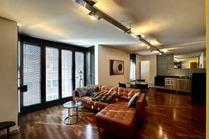 Möblierte Designer Maisonette Wohnung im Hohenstaufenpark Stellplatz Tiefgarage optional