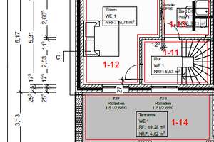 Neubau (2025) –Zweitbezug: wunderschöne 5,5 Zi. Stadt-DHH mit Dachterrasse, Wärmepumpe, Photovoltaik – Die vollständige Adresse der Immobilie erhältst du vom Anbieter., 22846 Norderstedt – Vorschaubild 21
