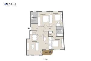 Moderne 4-Zimmer-Wohnung mit 2 Bädern, Aufzug und hochwertiger Ausstattung in Pankow – Die vollständige Adresse der Immobilie erhältst du vom Anbieter., 13187 Pankow (Ortsteil), Berlin – Vorschaubild 22