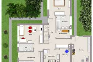 Renovierungsbedürftiges Einfamilienhaus mit Bauhaus-Elementen 
in renommierter Lage HA-Stadtgarten – Die vollständige Adresse der Immobilie erhältst du vom Anbieter., 58089 Wehringhausen, Hagen – Vorschaubild 36