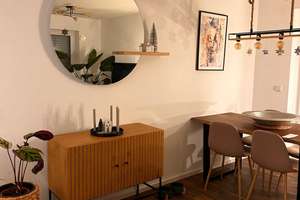 Helle & Stilvolle 2-Zimmer Wohnung mit Balkon - Einzelperson mit Hund bevorzugt. – Hatzfelder Weg 16d, 81476 Forstenried, München – Vorschaubild 8