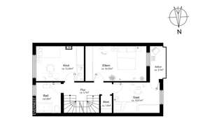 Gepflegtes Reihenmittelhaus mit vielfältigen Gestaltungsmöglichkeiten – Die vollständige Adresse der Immobilie erhältst du vom Anbieter., 69469 Weinheim – Vorschaubild 20