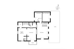 Moderne trifft Klassiker der 30er Jahre mit Option einer Einliegerwohnung – Die vollständige Adresse der Immobilie erhältst du vom Anbieter., 14532 Kleinmachnow – Vorschaubild 19