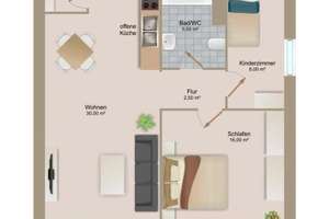 Freundliche Wohnung mit drei Zimmern zum Kauf in München – Auerfeldstraße 21, 81541 Obere Au, München – Vorschaubild 18