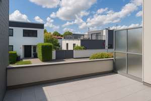 Exklusives Wohnen in Kaiserswerth – Modernes Apartment mit großer Sonnenterrasse
