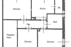 Erlangen-Burgberg - DHH mit 3 Wohnungen - renovierungsbedürftig - mit exkl. Baugrundstück – Die vollständige Adresse der Immobilie erhältst du vom Anbieter., 91054 Burgberg, Erlangen – Vorschaubild 31