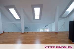 F-Praunheim: Loftartige 3,5-Zimmer-Maisonette-Wohnung mit Parkplatz, großem Balkon und Fernblick – 60488 Praunheim, Frankfurt am Main – Vorschaubild 9
