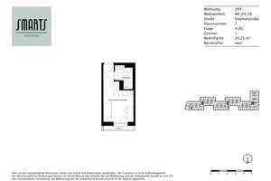 Klein aber fein: möbliertes 1-Zimmer-Apartment – Stephanstraße 7, 90478 Glockenhof, Nürnberg – Vorschaubild 10