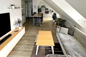 Gepflegte 2-Zi.-Wohnung mit Balkon und Einbauküche im Norden von Ingolstadt  – Die vollständige Adresse der Immobilie erhältst du vom Anbieter., 85055 Oberhaunstadt, Ingolstadt – Vorschaubild 4