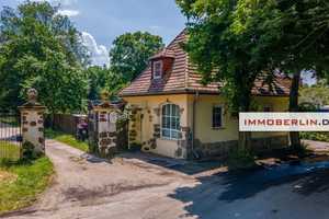 IMMOBERLIN.DE - Klassisches Torhaus mit Sonnengarten + Pool am Kartzower Schloss – Potsdam – Vorschaubild 2