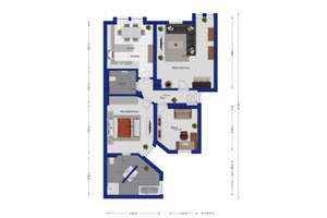 Urban. Elegant. Einzigartig. – 3-Zimmer-Wohntraum mit Charme & Charakter – Die vollständige Adresse der Immobilie erhältst du vom Anbieter., 39104 Werder, Magdeburg – Vorschaubild 13